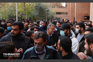 حضور علیرضا زاکانی در دانشگاه شریف 47