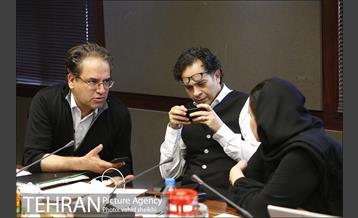 نشست مرحله سوم شورای داوری جایزه جهانی خشت طلایی تهران 2019 1