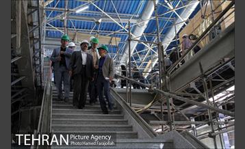 مراحل پایانی ساخت ترمینال جدید شرق 21