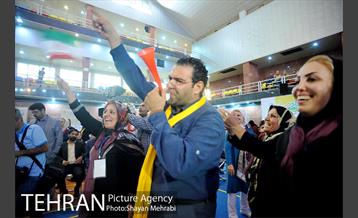 اختتامیه اولین دوره رقابت های نشاط سالمندی با حضور شهردار تهران 34