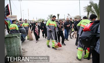 حضور نیروهای خادم الحسین(ع) شهرداری تهران در عراق 5