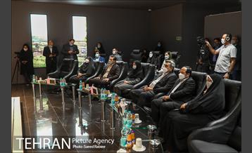 مراسم رونمایی از سامانه هوشمند محیط زیست و داشبورد هوشمند توسعه پایدار شهر تهران 6