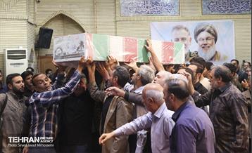 یادبود شهدای مقاومت مسجد جامع الغدیر خیابان ۱۷ شهریور 19