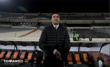 دیدار تیم های فوتبال استقلال تهران و فولاد خوزستان 5