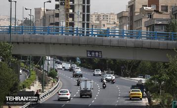 به وقت خدمت؛ تقاطع غیرهمسطح بزرگراه شهید باقری و زین‌الدین 8