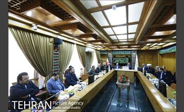 جلسه هیت امنای سازمان فرهنگی هنری شهرداری تهران  1