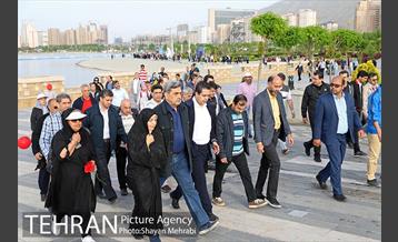 ششمین همایش پیاده روی خانوادگی بازنشستگان شهرداری تهران با حضور شهردار تهران 32