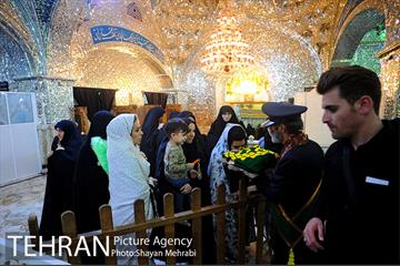 آئین غبارروبی آرامگاه مطهر حضرت عبدالعظیم حسنی(ع) 9