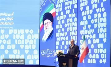 مراسم رونمایی از نخستین بسته حمل و نقل عمومی برقی تهران 33