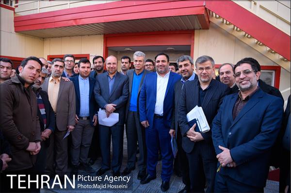 جلسه نظارت ستادی برعملکرد مناطق 22 گانه با حضور شهردار تهران 7