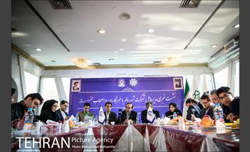 نشست خبری مدیر عامل شرکت شهر سالم 3