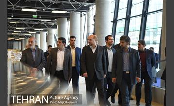 بازدید شهردار تهران از پروژه باغ کتاب در مجموعه اراضی عباس آباد 4