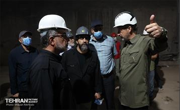 بازدید سخنگوی شهرداری تهران از مترو حرم عبدالعظیم(ع)