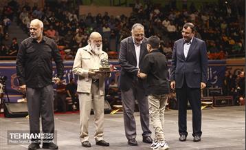 اختتامیه پنجمین جشنواره قرآنی آیه های مهربانی 11