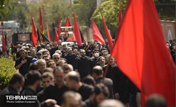 دسته عزاداری دانشگاه امام صادق(ع) در ظهر تاسوعا 6