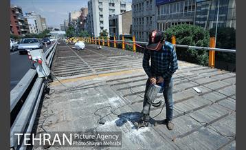 بازسازی پل کریمخان 50