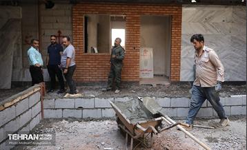 بازدید اعضای سازمان نظام مهندسی از پروژه‌های محله نفرآباد و کارخانه سیمان ری 53