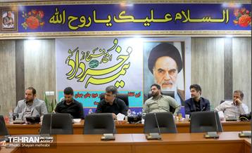 نشست معاون خدمات شهری با ستاد ارتحال امام خمینی(ره) 10