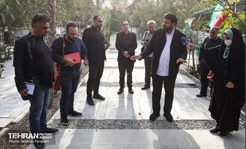 نشست خبری مدیرعامل سازمان بهشت زهرا (س) 20