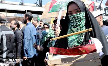 راهپیمایی روز قدس در پایتخت - 4 8