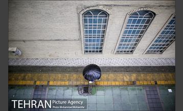 بارش باران پاییزی در تهران 11