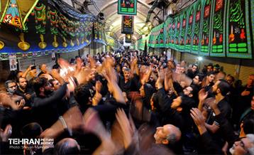 تاسوعا حسینی در بازار تهران / شایان محرابی