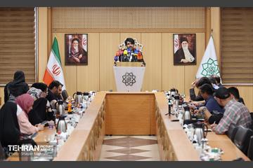 نشست خبری سخنگوی شهرداری تهران 33