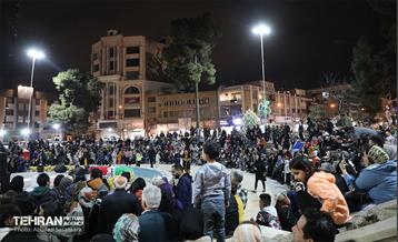 پردیس فرهنگی بهار قرآن بهار ایران منطقه 8 8