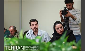 نشست خبری مدیر عامل سازمان مدیریت میادین و تره بار 17