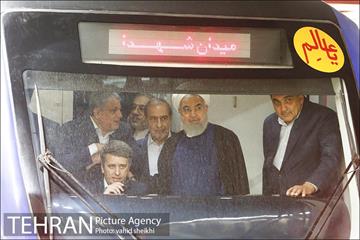 افتتاح همزمان سه پروژه بزرگ شهر تهران  6
