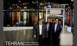 بازدید شهردار مونترال از دریاچه شهدای خلیج فارس(دریاچه چیتگر) 13