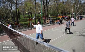 روز طبیعت در بوستان ملت 26