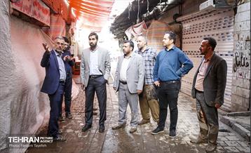 بازدید شهردار تهران از منطقه سیل زده امام زاده داوود(ع) 12