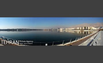نمای پانورامای دریاچه شهدای خلیج فارس 23