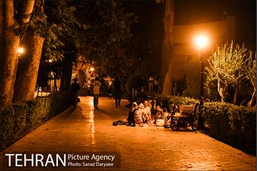پارک شهر در شب های ماه رمضان 8