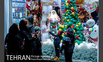 خرید کریسمس در تهران 18