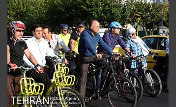 سه شنبه های بدون خودرو با حضور معاون فنی عمران شهرداری تهران 19