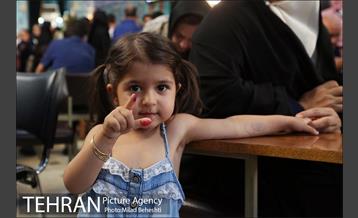 انتخابات ریاست جمهوری و شورای شهر و روستا در حسینیه ارشاد 19