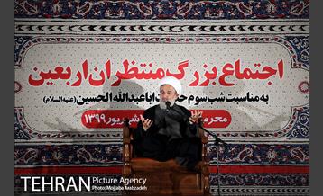 اجتماع بزرگ منتظران اربعین 1