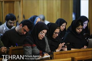 جلسه شورای شهر با حضور شهردار تهران 46