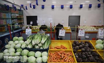 مراحل پایانی ساخت 10 بازار تره‌بار در تهران 5