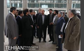 بازدید شهردار تهران از پروژه در حال ساخت شهر آفتاب 15