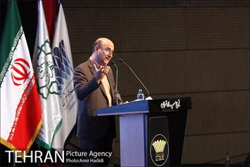 مراسم تجلیل از کارگران نمونه شهرداری تهران 5