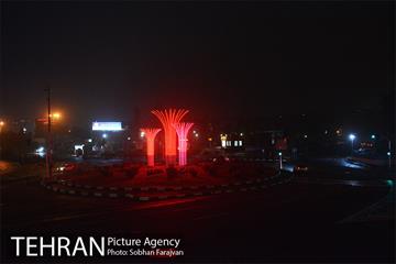 تهران در مه 8