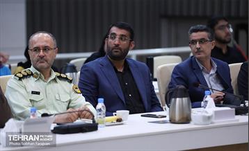 آیین افتتاح پروژه‌های خدمات شهری و محیط زیست منطقه ۲ 21