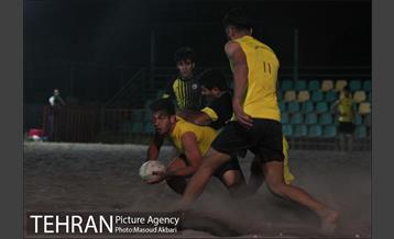 مسابقات راگبی ساحلی جام رمضان 12