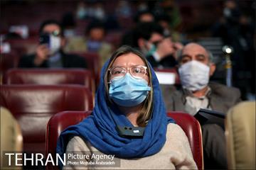 مراسم اختتامیه پنجمین دوره جایزه جهانی خشت طلایی تهران 19