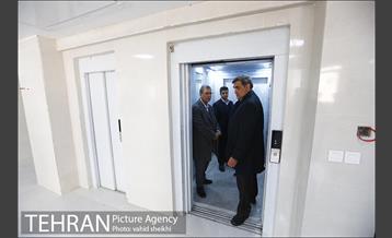 بازدید شهردار تهران از موسسه خیریه بهشت امام رضا (ع) 12