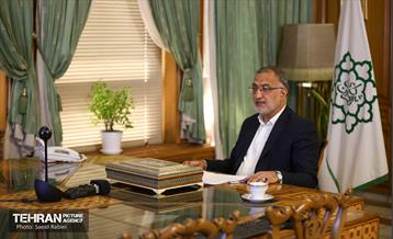 سخنرانی شهردار تهران در اجلاس بین المللی پلی برای شهرها 21