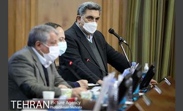 تقدیم لایحه بودجه 1400 توسط شهردار تهران 25